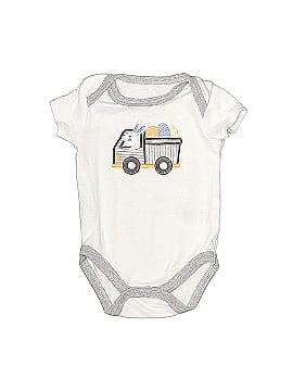 Baby Essentials Short Sleeve Onesie (view 1)