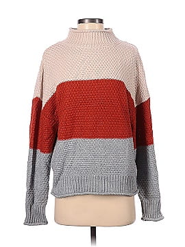 Tecrew Pullover Sweater (view 1)
