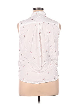 Beach Lunch Lounge Short Sleeve Blouse (view 2)