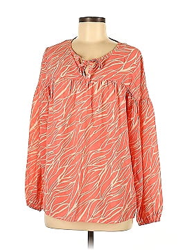 Nine West Long Sleeve Blouse (view 1)