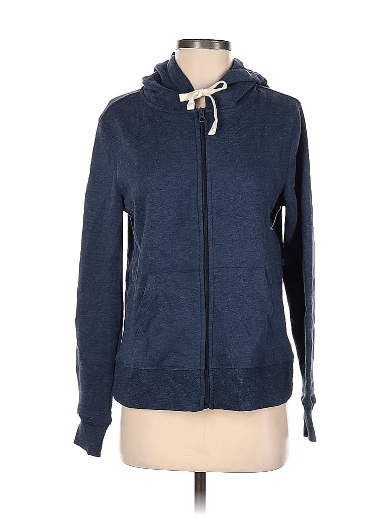 Amazon Essentials Solid Blue Zip Up Hoodie Size XS - 63% off | thredUP