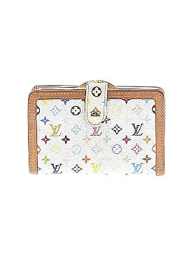 Louis Vuitton French Purse Monogram Wallet in White | Lord & Taylor