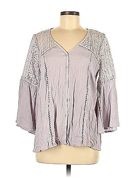 Unbranded 3/4 Sleeve Blouse (view 1)