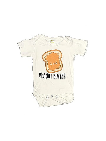 Laughing Giraffe Short Sleeve Onesie (view 1)