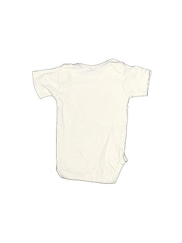 Laughing Giraffe Short Sleeve Onesie (view 2)