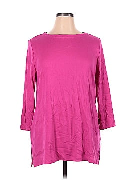 Karen Scott 3/4 Sleeve T-Shirt (view 1)