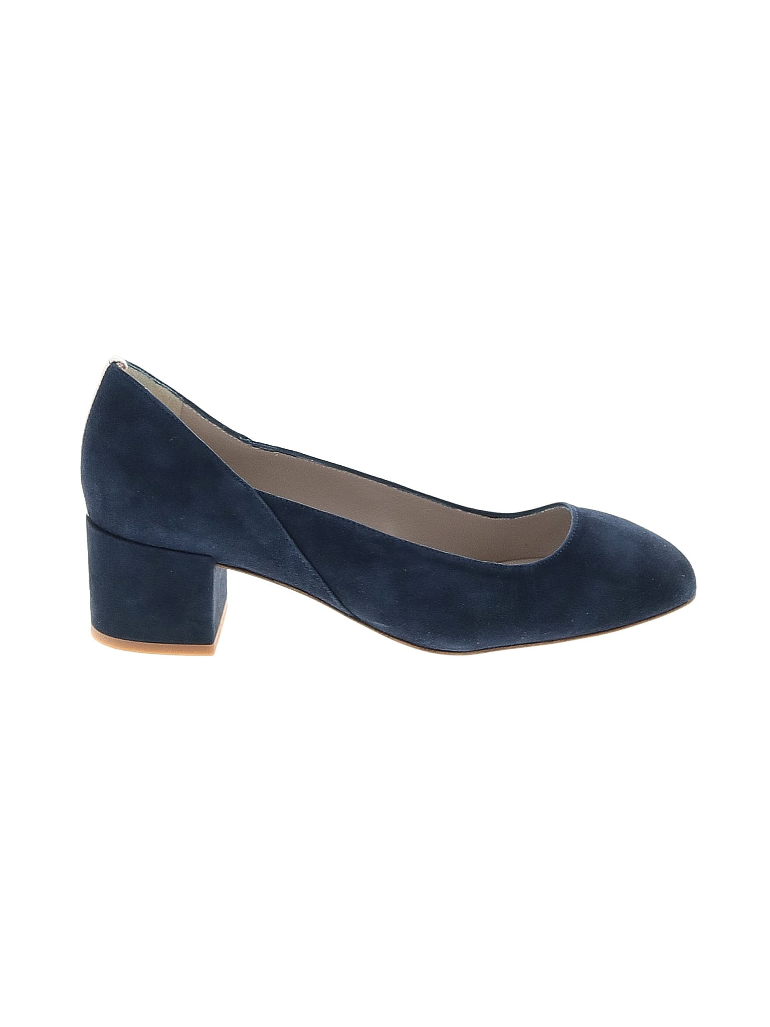 Boden Blue Heels Size 37 (EU) - 68% off | thredUP