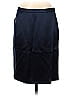 Armani Collezioni Solid Blue Casual Skirt Size 8 - photo 1