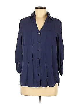 A. Byer Long Sleeve Blouse (view 1)
