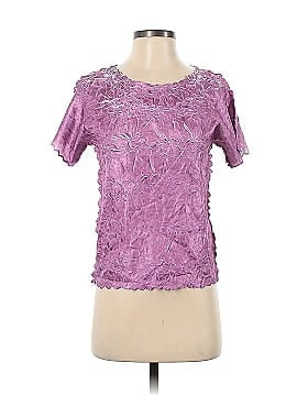 f.c Short Sleeve Blouse (view 1)