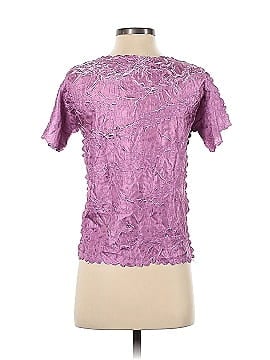 f.c Short Sleeve Blouse (view 2)