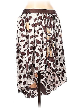Bebe Silk Skirt (view 1)