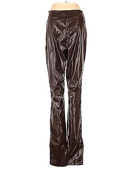 SBetro Faux Leather Pants (view 2)