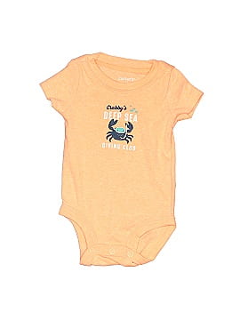 Carter's Short Sleeve Onesie (view 1)