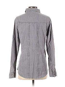 Miaou Long Sleeve Button-Down Shirt (view 2)