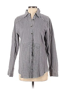 Miaou Long Sleeve Button-Down Shirt (view 1)