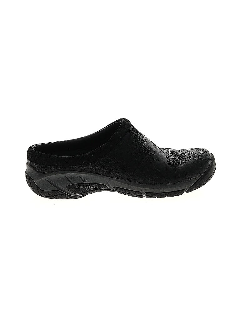Merrals Clogs Merrell Solid Black Mule/Clog Size 7 1/2 - 70% off | thredUP