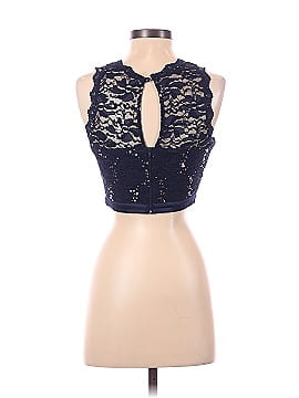 Sequin Hearts Sleeveless Blouse (view 2)