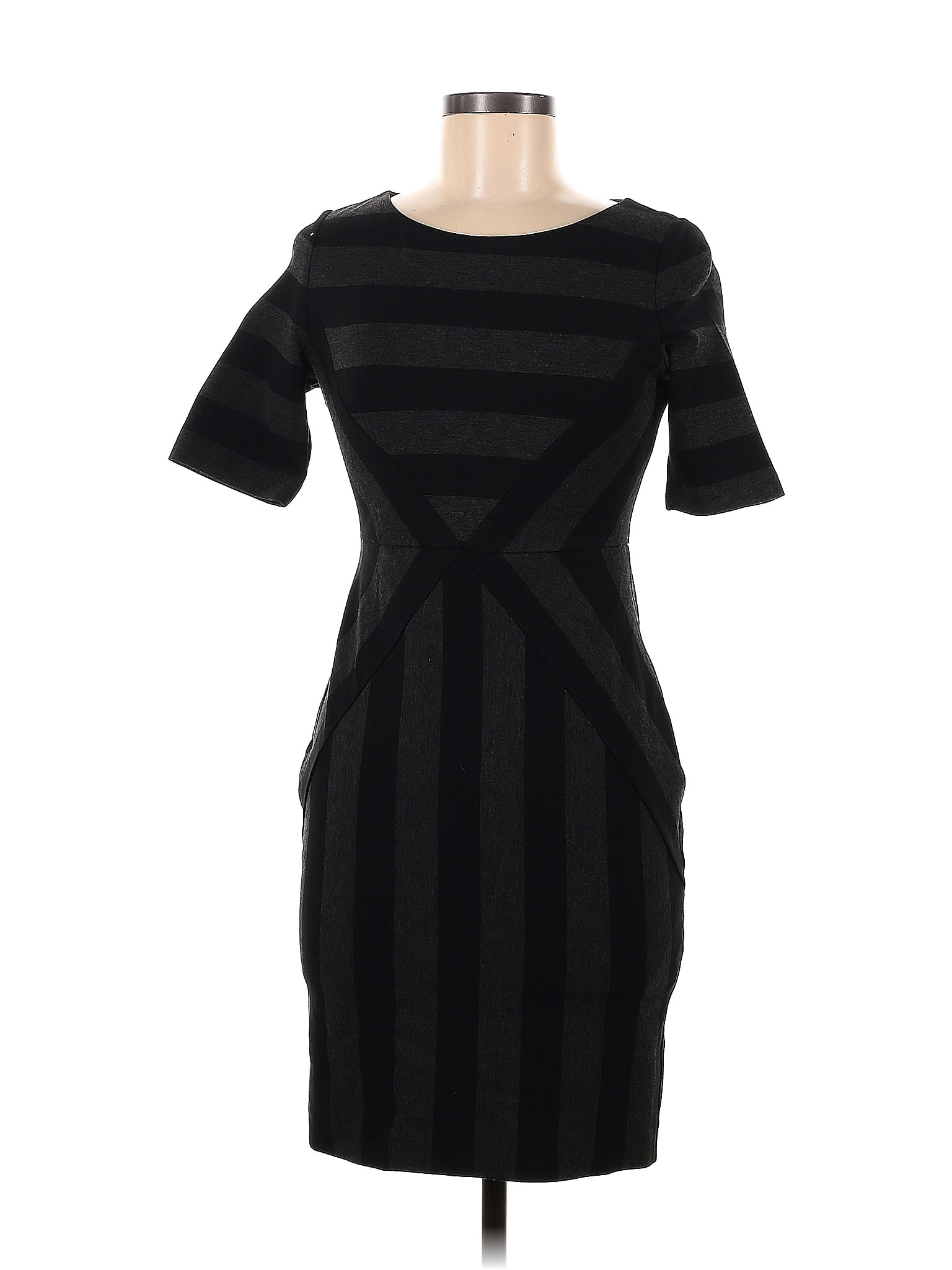 Dress Casual Midi By Maeve In White, Size: 16