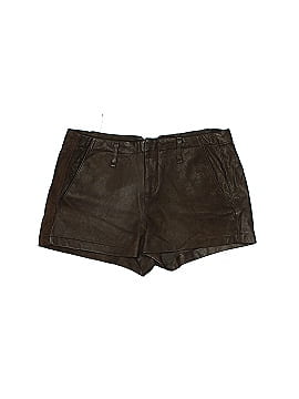 Rag & Bone Leather Shorts (view 1)