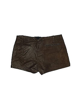 Rag & Bone Leather Shorts (view 2)