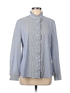 Jigsaw Long Sleeve Button-Down Shirt (view 1)