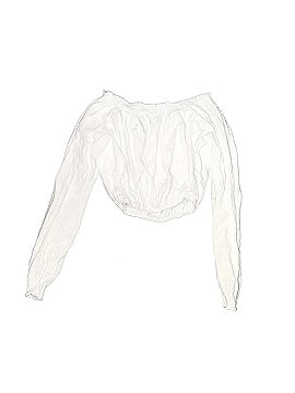 Blanco Long Sleeve Blouse (view 2)