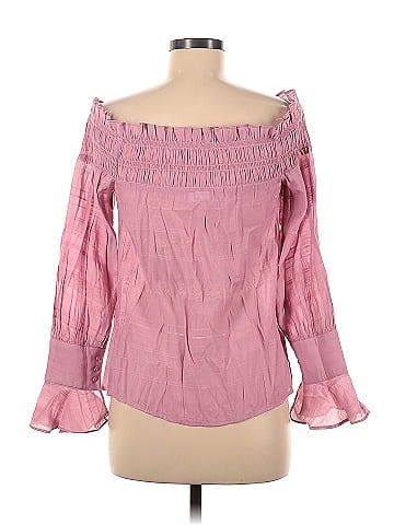Lost Ink Long Sleeve Blouse (view 2)