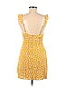 Show Me Your Mumu 100% Rayon Floral Yellow Casual Dress Size L - photo 2