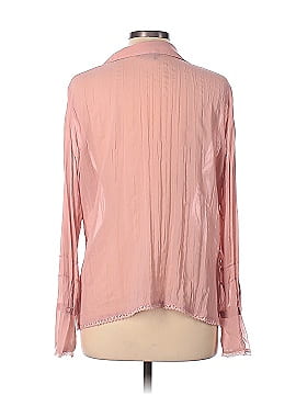 Notations Long Sleeve Blouse (view 2)