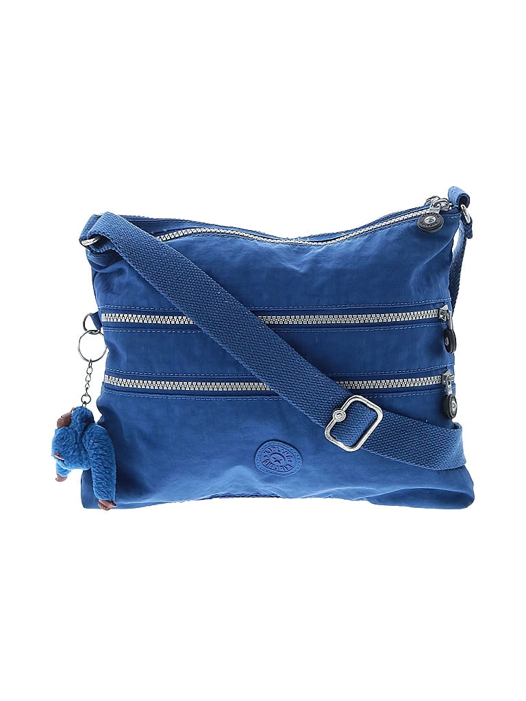 Kipling Solid Blue Crossbody Bag One Size 64 off thredUP