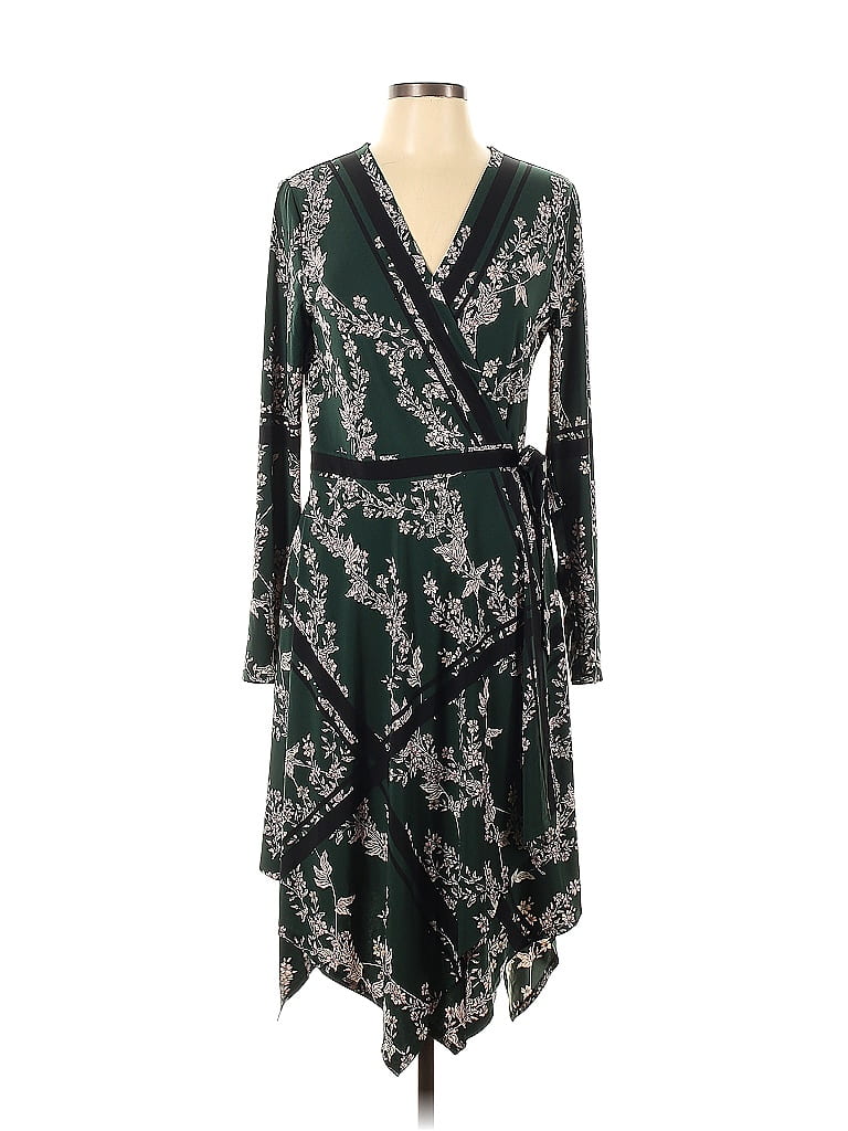 Isabella asymmetrical wrap dress hotsell