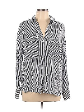 Zara Long Sleeve Button-Down Shirt (view 1)