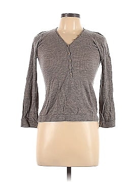 Transit Par-Such Long Sleeve Henley (view 1)