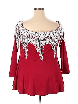 Rosegal Long Sleeve Top (view 2)