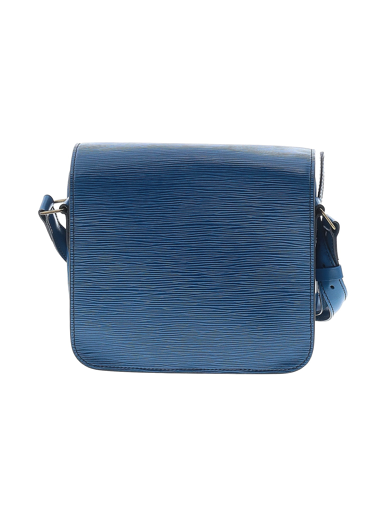 Louis Vuitton Scarf: Blue Checkered/Gingham Accessories, thredUP