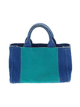 Prada Small Canapa Tote (view 2)
