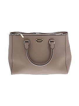MICHAEL Michael Kors Leather Satchel (view 1)