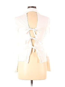 Zara Long Sleeve Button-Down Shirt (view 2)