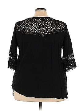 Suzanne Betro Short Sleeve Blouse (view 2)