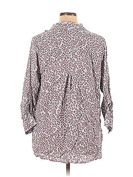 Velvet Heart Long Sleeve Button-Down Shirt (view 2)