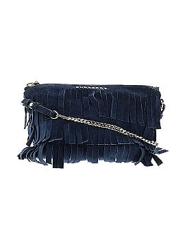 Burberry Suede Peyton Fringe Chain Crossbody (view 1)