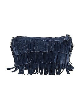 Burberry Suede Peyton Fringe Chain Crossbody (view 2)