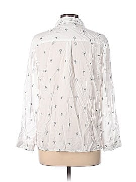 Cotton On Long Sleeve Button-Down Shirt (view 2)