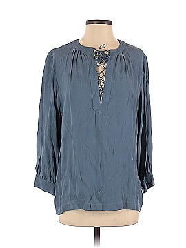 Madewell 3/4 Sleeve Blouse (view 1)