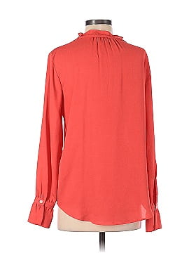 Ann Taylor Long Sleeve Blouse (view 2)