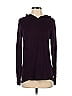 Cuddl Duds Solid Purple Active T-Shirt Size S - photo 1