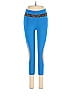 Lole Color Block Blue Active Pants Size XXS - photo 1