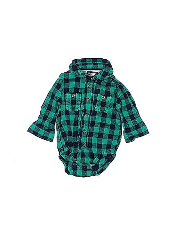 OshKosh B'gosh Long Sleeve Onesie (view 1)