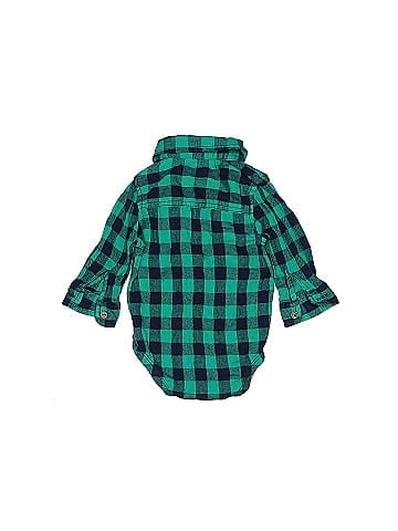 OshKosh B'gosh Long Sleeve Onesie (view 2)